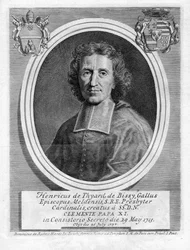 Portrait gravé
